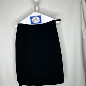 Ann Taylor Classic Black Pencil Skirt